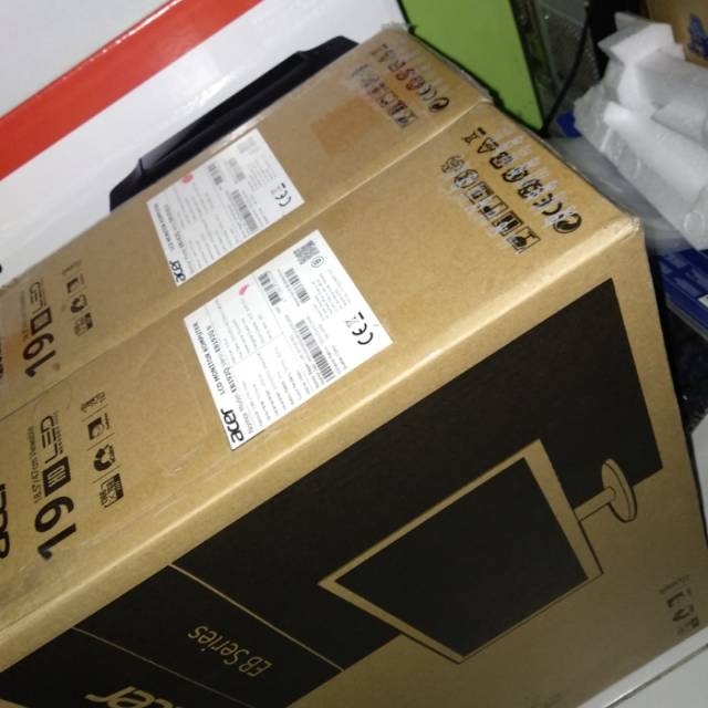 Led monitor 19in ACER wide