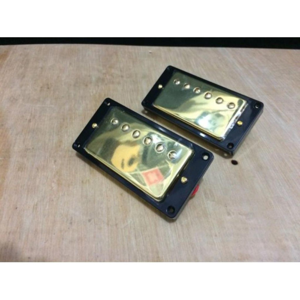 Pickup Gitar Listrik Elektrik Gnb Gibson Gold