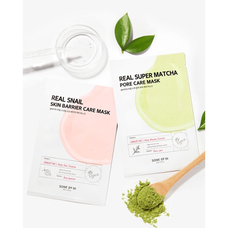 [BPOM]SOMEBYMI Real Care Mask 20g