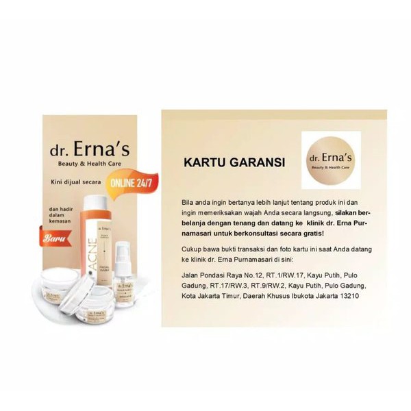 Promo   Serum Vitamin C Anti Aging Bpom dr.Erna   terlaris