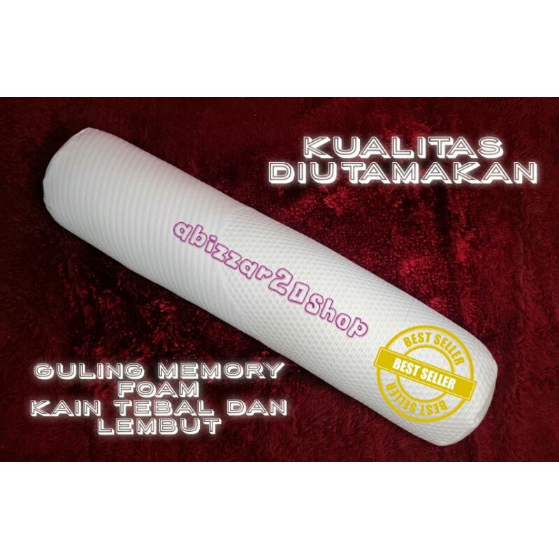 Bantal Guling Memory foam jumbo