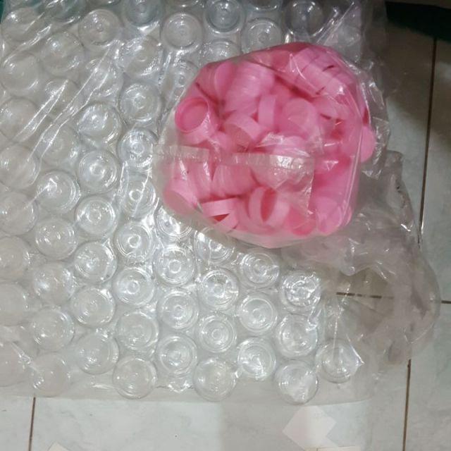 Botol Jelly 100 Ml(kode : Ap) /botol Plstik Murah Surabaya/botol Plastik Kekinian