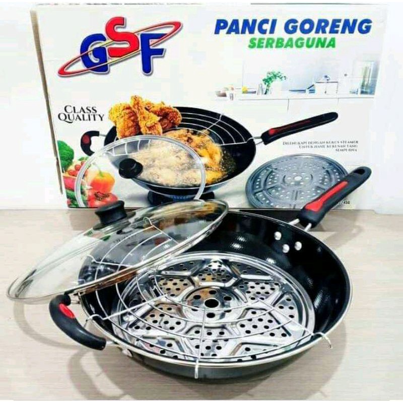panci goreng serbaguna GSF 1132