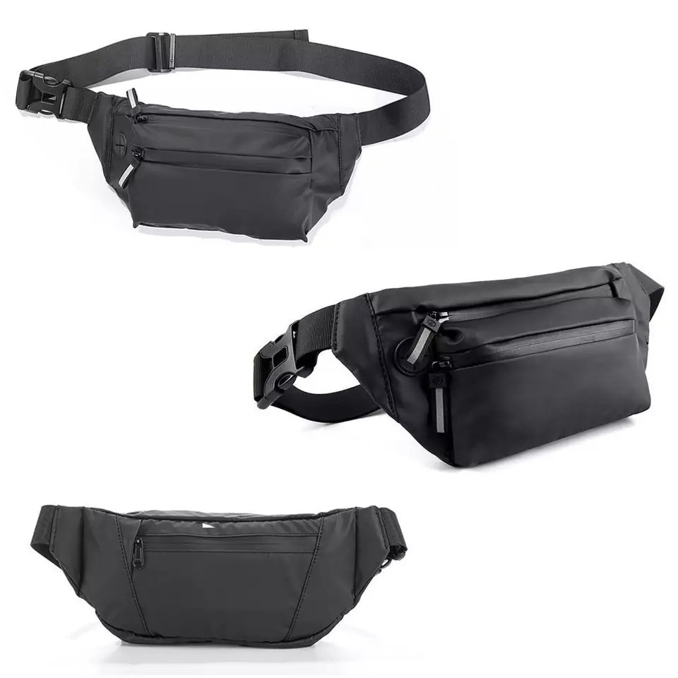 COD⚑ • D-T123™ • YIPINU YQM-1 ORIGINAL TINGOFINE WaistBag/selempang pria/Tas Selempang Anti Air