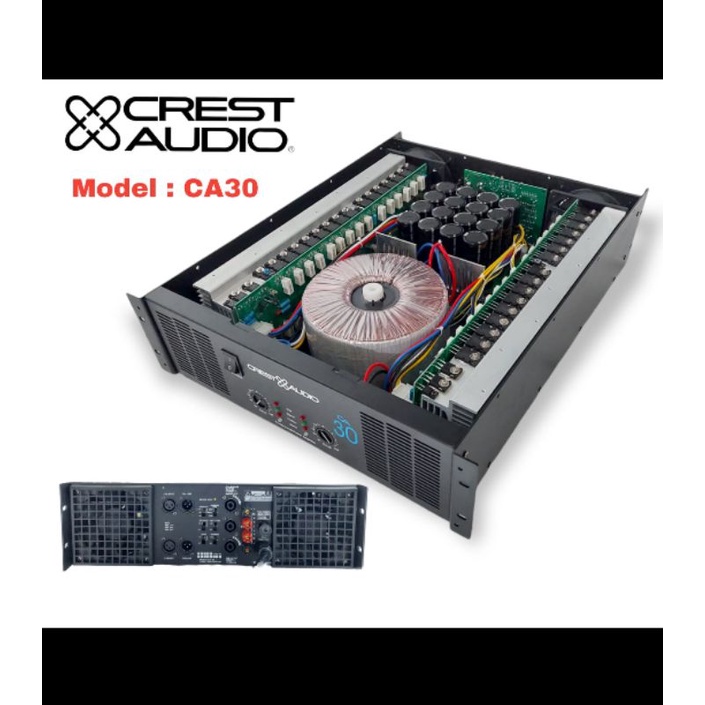 Power Amplifier CREST AUDIO CA30
