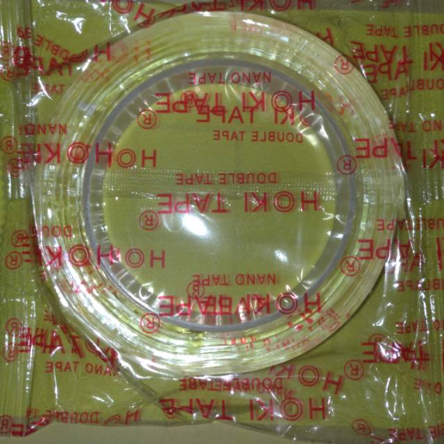 

Double Tape Bening 2cm x 2 meter Hoki Tape Nano Tape