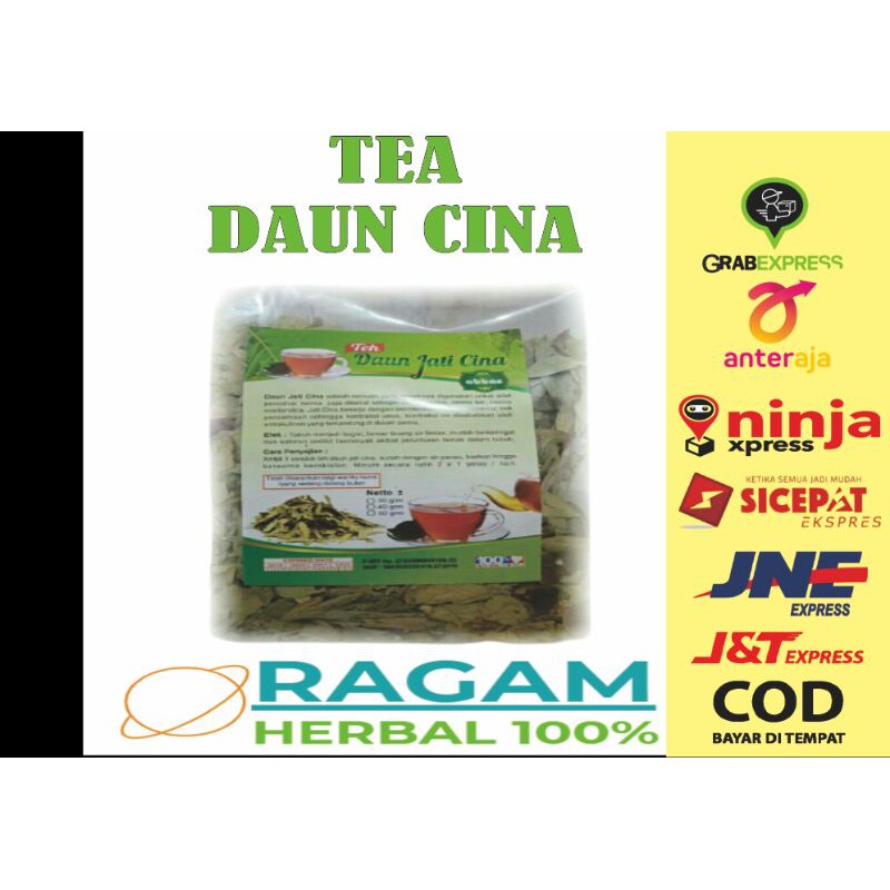 

Teh daun cina 30 gr teh Pelangsing