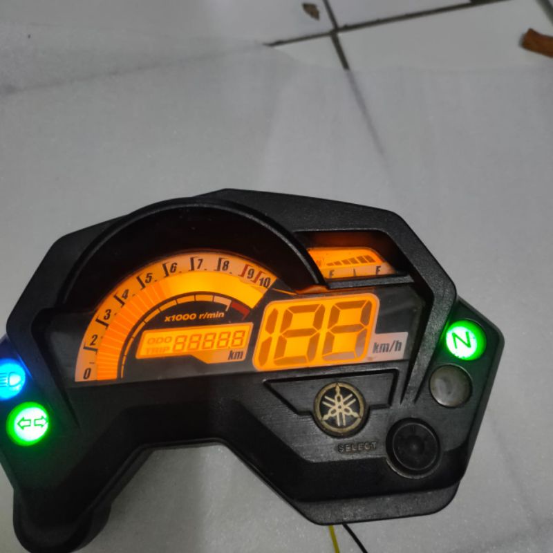 Speedometer byson original dan speedometer byson karbu copotan