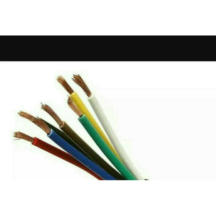 Kabel serabut tunggal murah 0.75 per meter