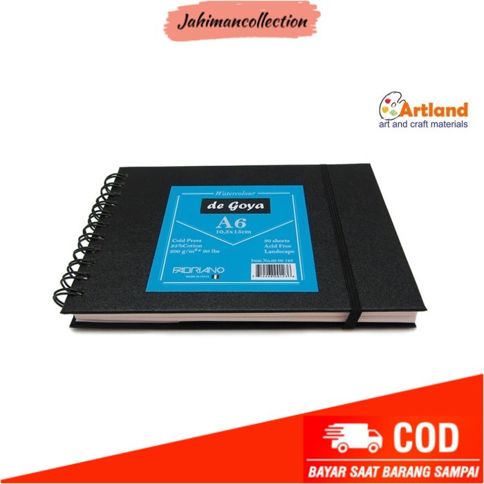 

✨ BISA COD ✨ De Goya WaterClr Spiral A6 CP