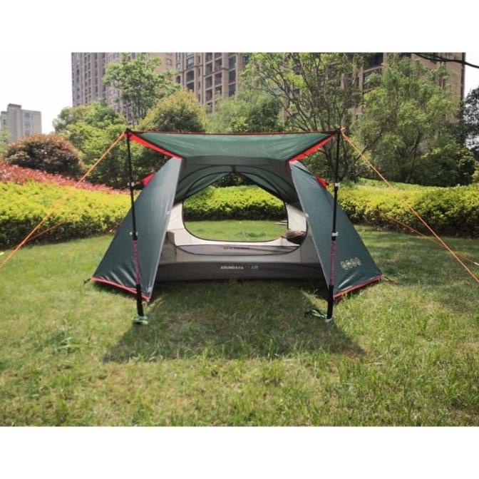 Tendaki Tenda Camping Arundaya 4+ Air Kap 4 - 5 Plus Footprint