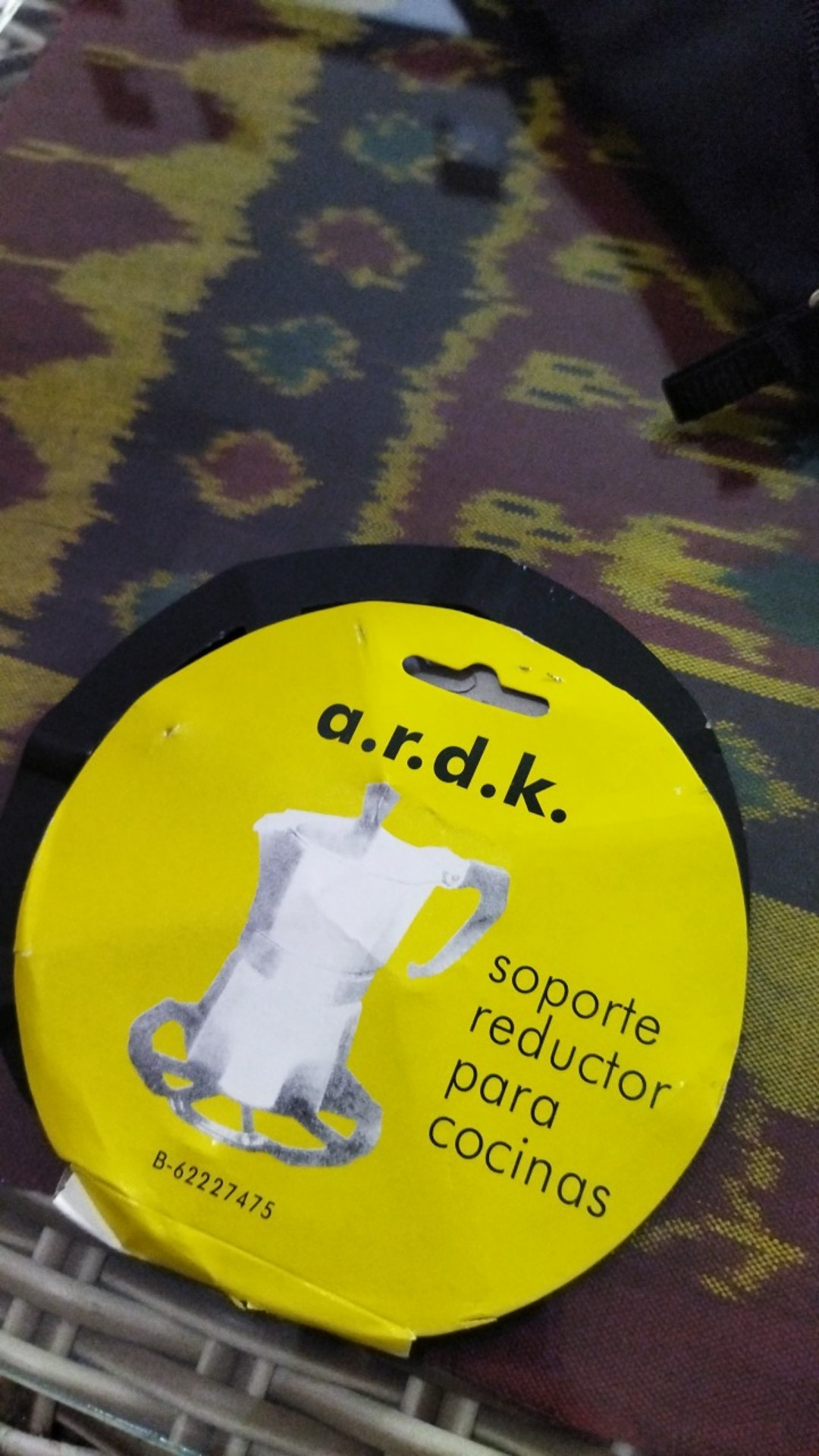 Moka Pot Stand Stovetop Rack Tatakan Mokapot Alas Kompor Dudukan Teko