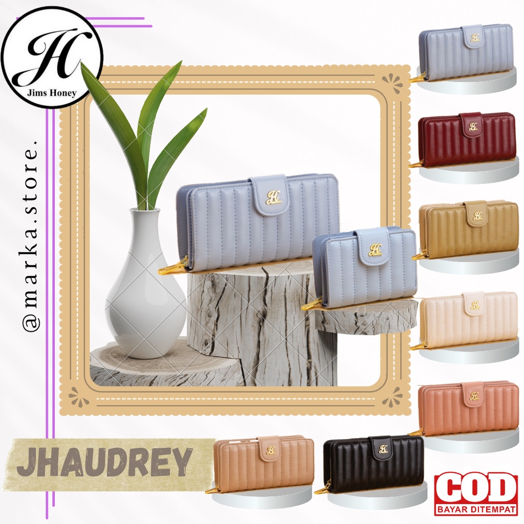 Dompet JimsHoney | Audrey Wallet by JimsHoney | Dompet Panjang Wanita