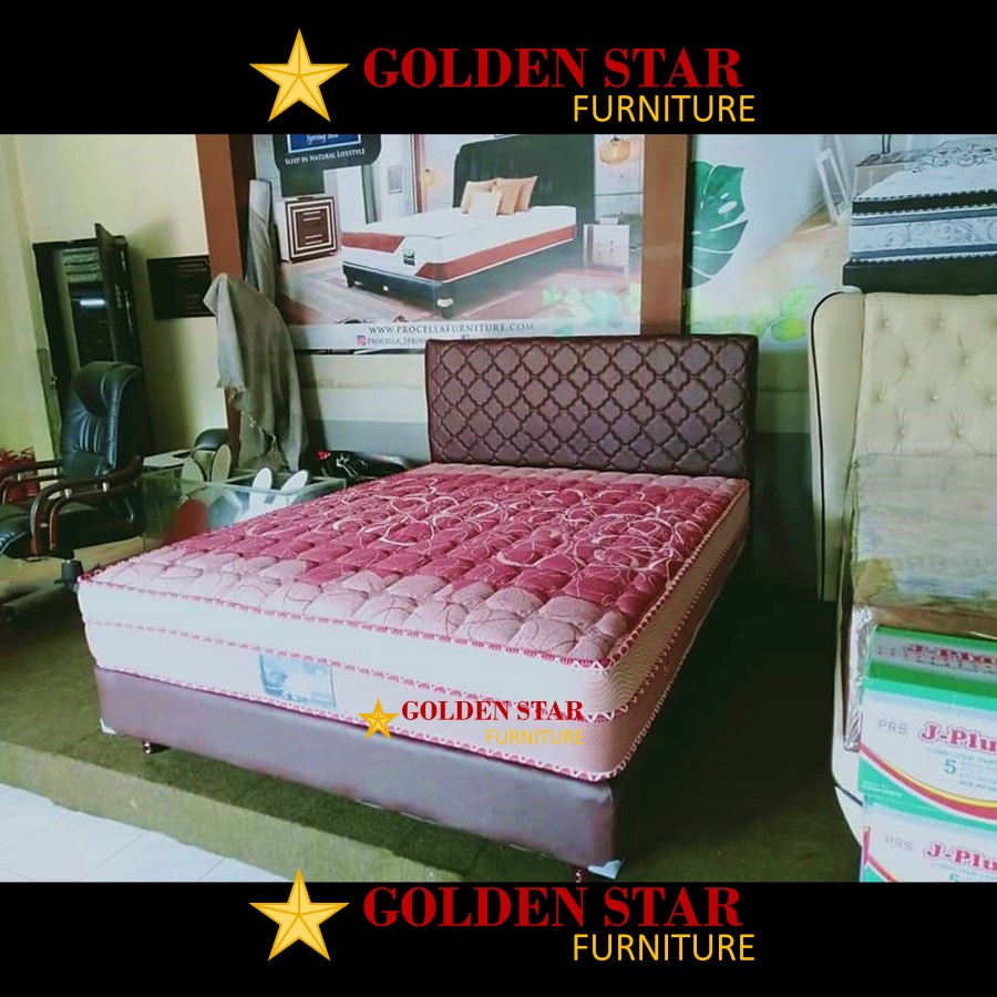 Kasur / SET Spring Bed Bearland Montana Olympic 120/160/180 springbed - Kasur uk 120