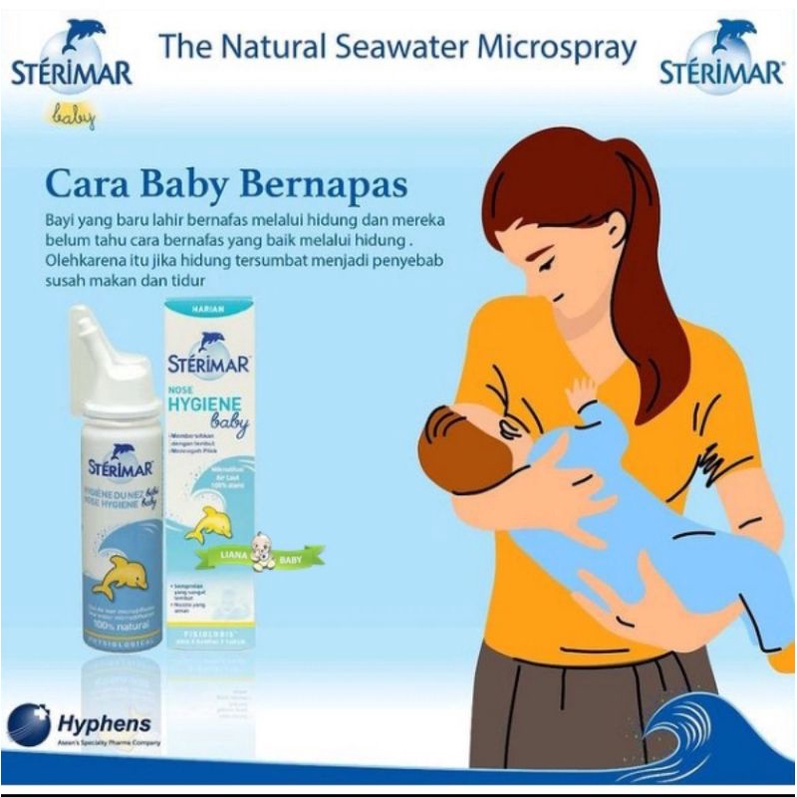Sterimar Baby Semprot Hidung Tersumbat