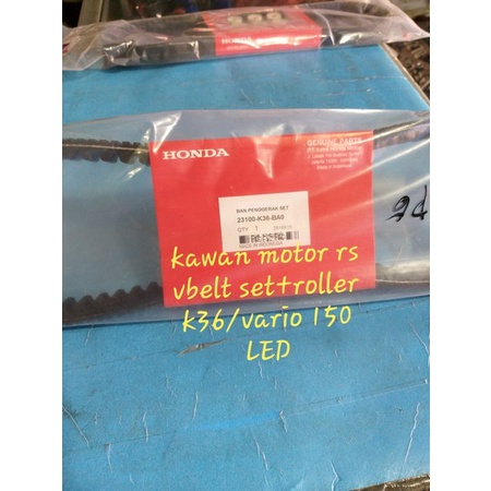 VBELT-ROLLER SET K36 VARIO 150LED-VARIO 125 LED HONDA