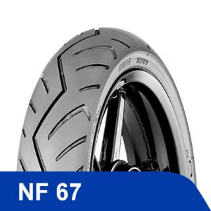Ban Motor IRC NF67 Ring 17 Tubeless Yamaha MX King, New Vixion
