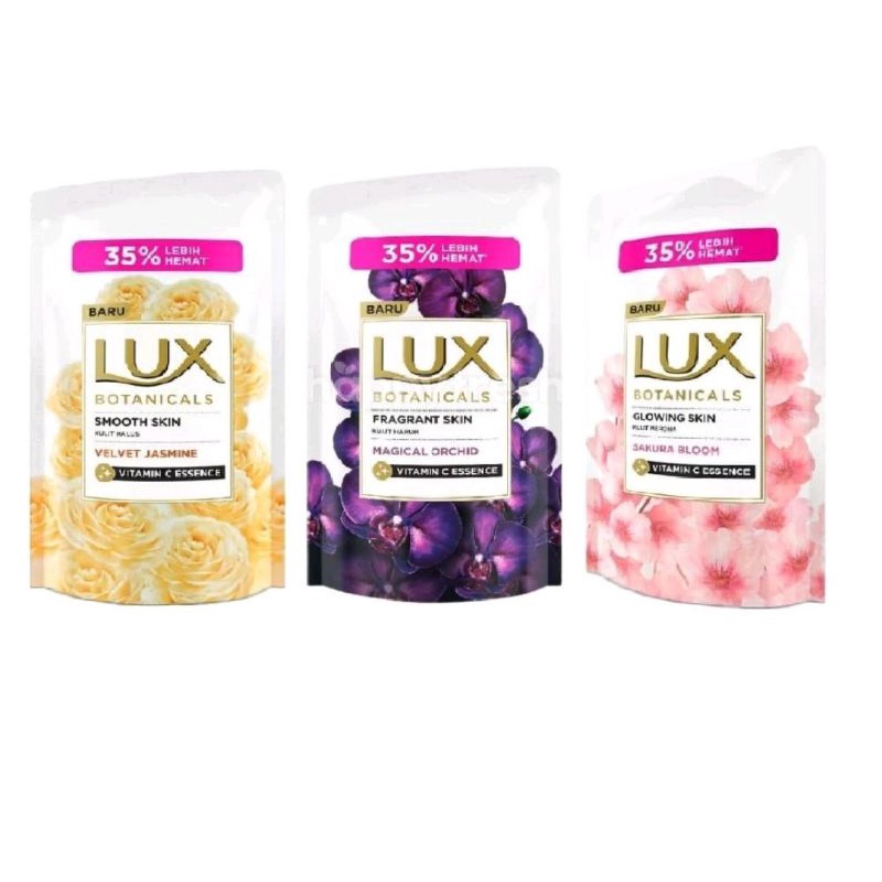 Jual Lux Body Wash Reffil 400/450ml Shopee Indonesia