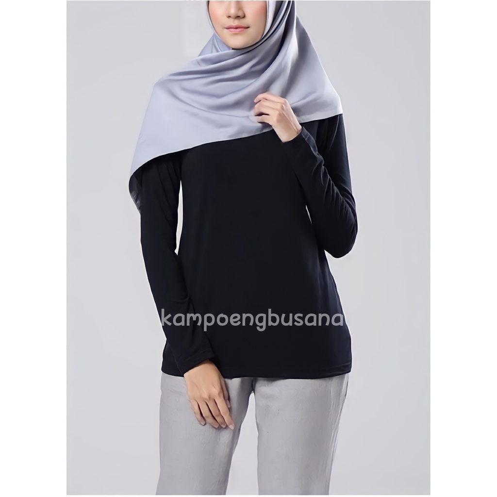 Manset Baju Lengan Panjang Bahan Spandek Rayon Premium