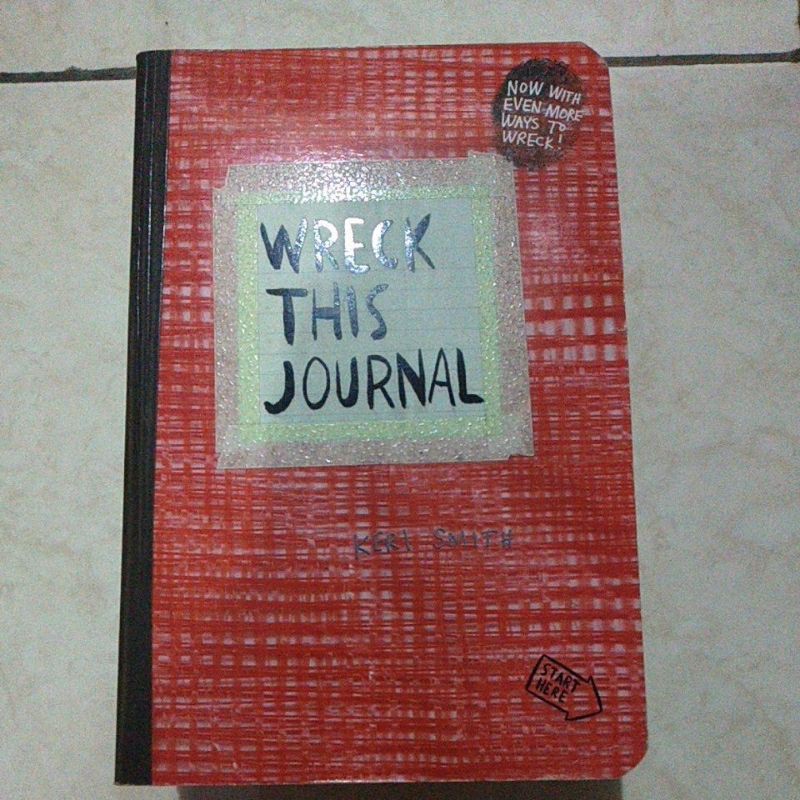 Wreck This Journal