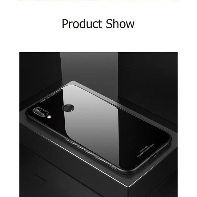 Shining Glass Case Redmi Note 7