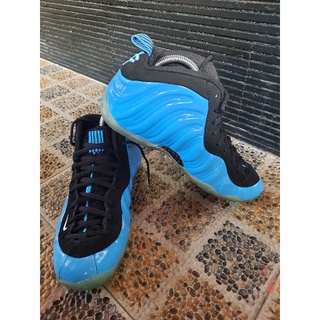 nike foamposite one blue