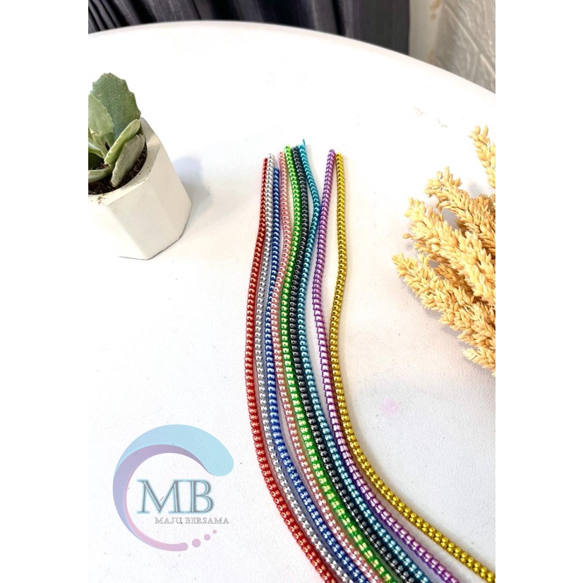 RT94 PELILIT KABEL SPIRAL WARNA METALIC PELINDUNG CABLE HP CHARGER UNIVERSAL CORD PROTECTOR SOLID COLOR GLOSSY MB2951