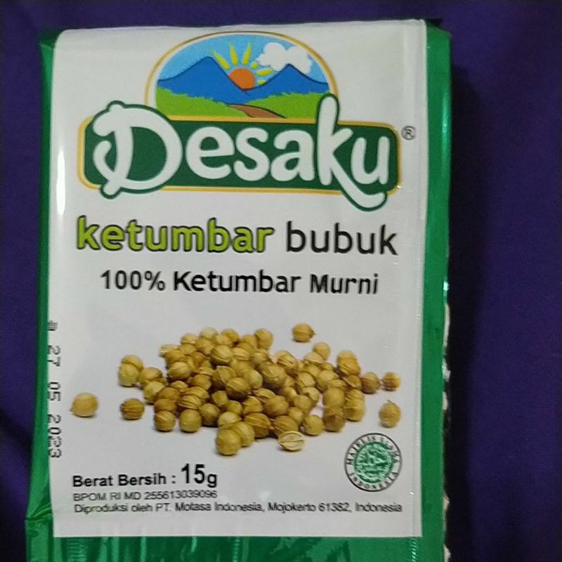 

KETUMBAR BUBUK DESAKU