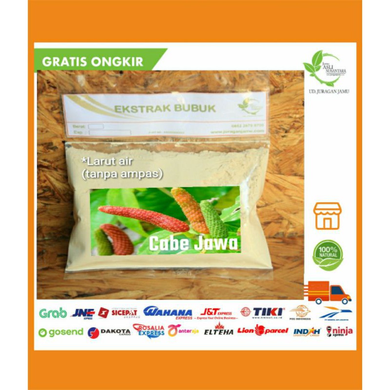

Cabe Jawa Ekstrak bubuk serbuk