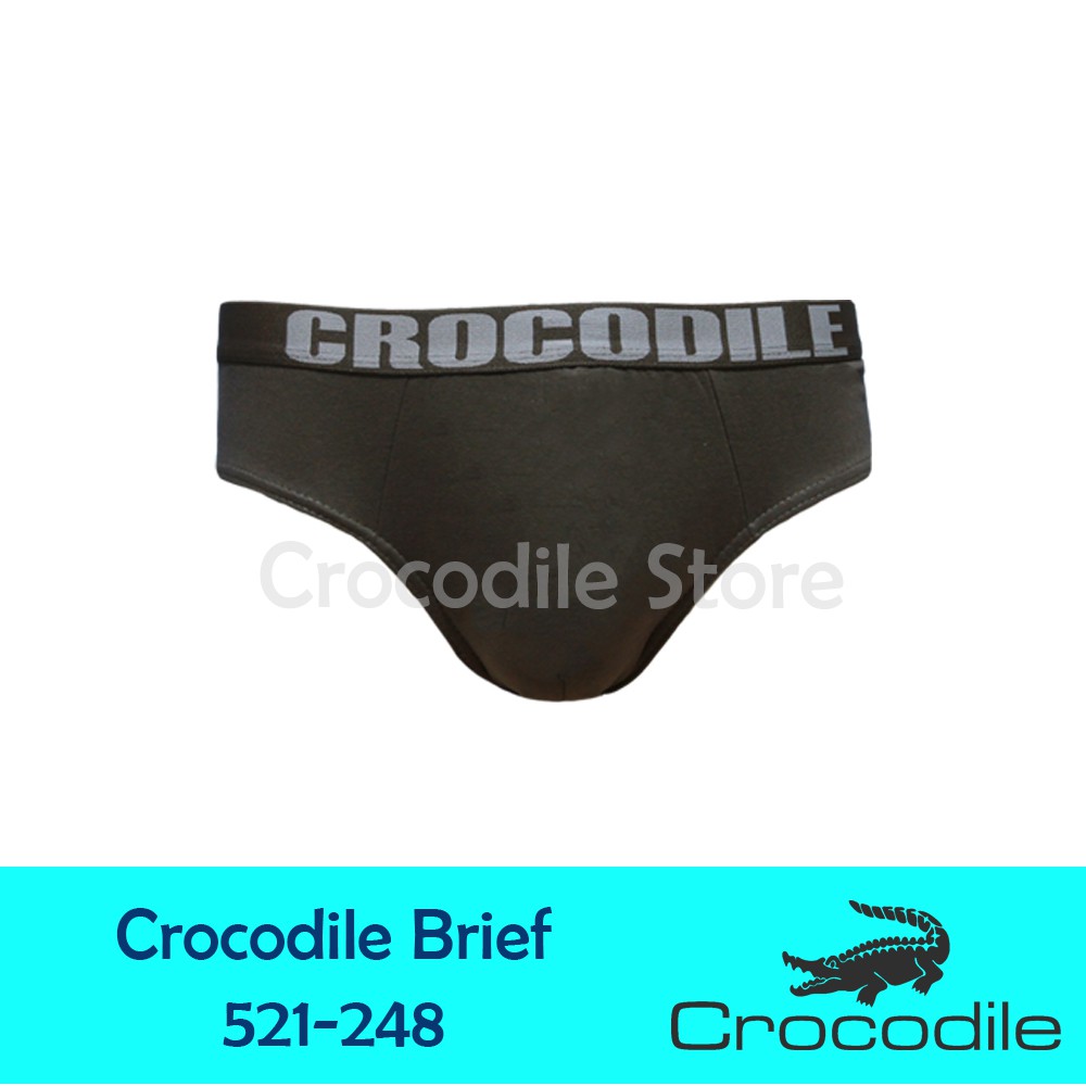 Celana Dalam Crocodile Artikel 521-248 (3 Pcs in Box)