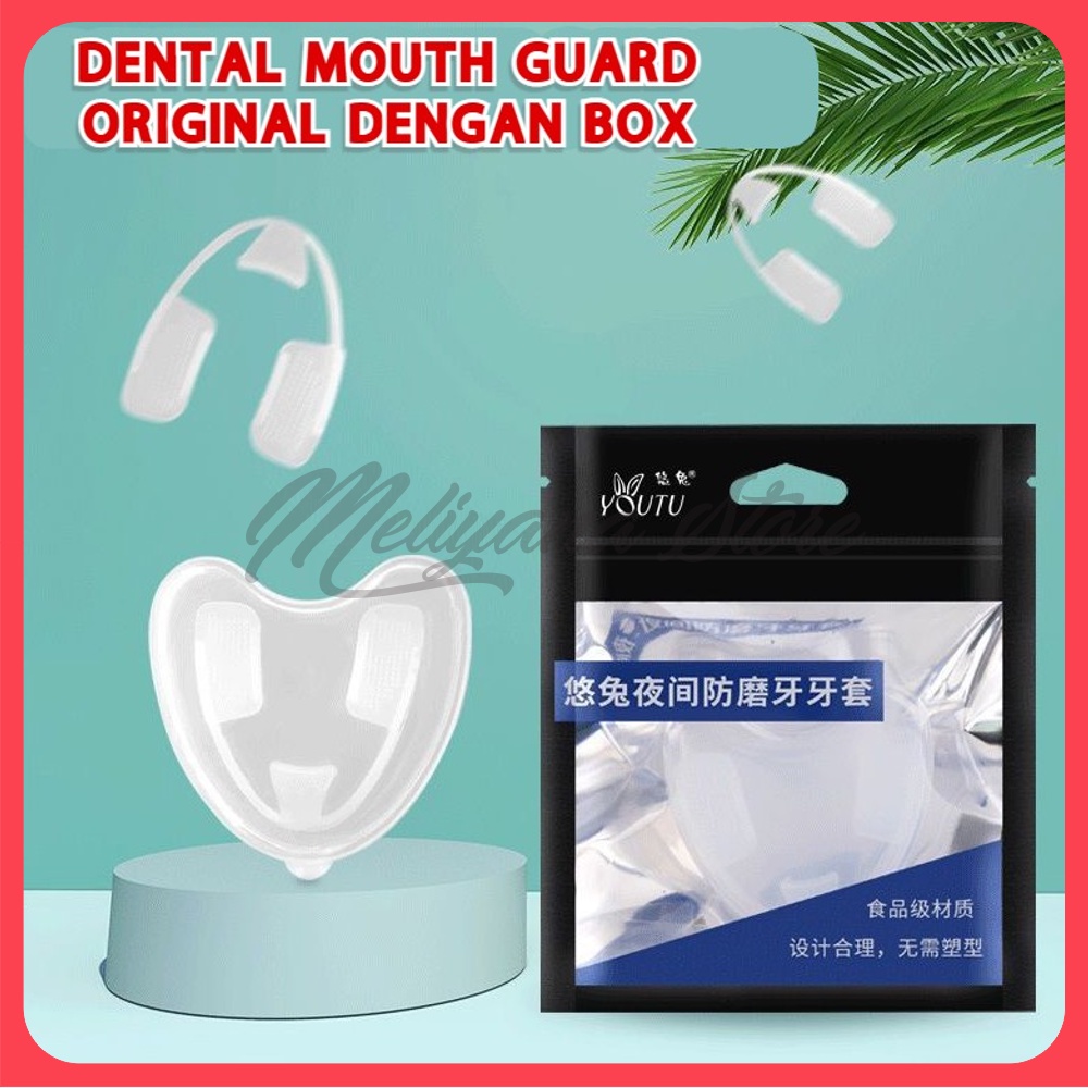 ORIGINAL Dental Mouth Guard Bruxism Splint Night Teeth Tooth Grinding Sleep Aid Silicone