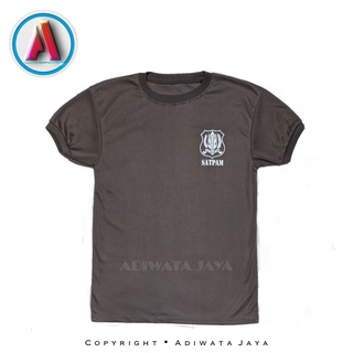 Jual Baju Kaos Security Satpam Securiti Sekurity Sekuriti Lengan Tangan