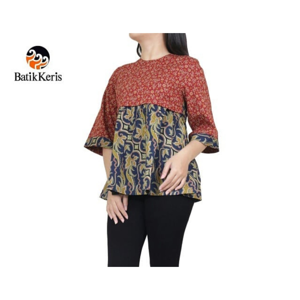 Preloved blouse batik keris original