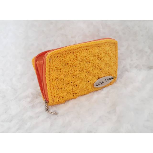 dompet rajut/dompet wanita/dompet mini/dompet murah