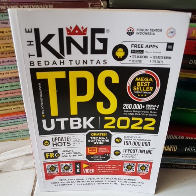 THE KING BEDAH TUNTAS TPS UTBK 2022