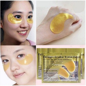 Gold Eye Crystal Collagen Mask