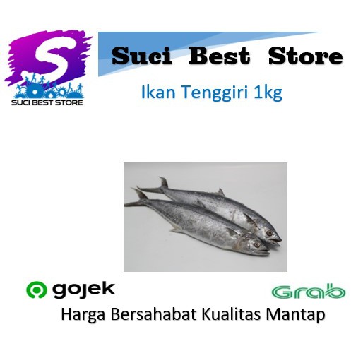 

Ikan Tenggiri Fresh 1kg Promo Bandung By Suci Best Store