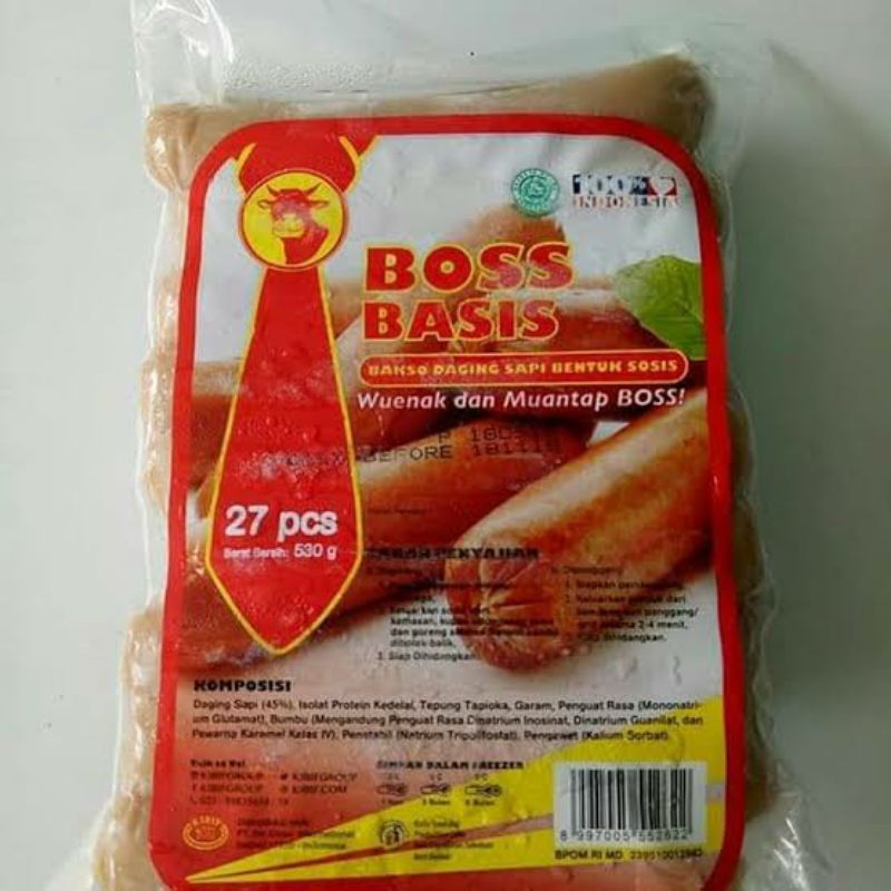 

Boss basis isi 27pcs