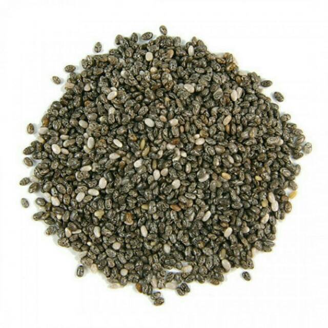 ORGANIC CHIA SEEDS 50GR - CHIASEED - CHIA SEED ORGANIK ...