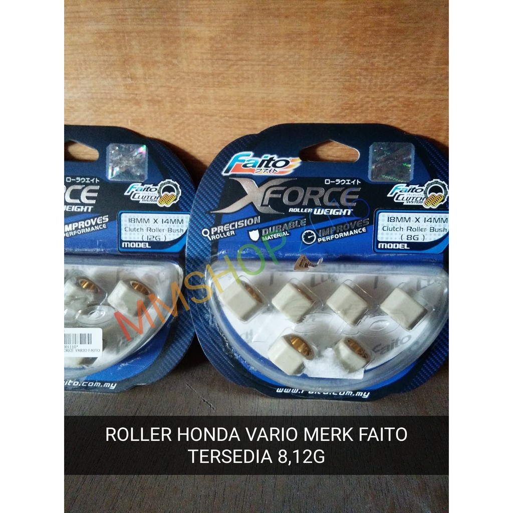 roller vario merk faito