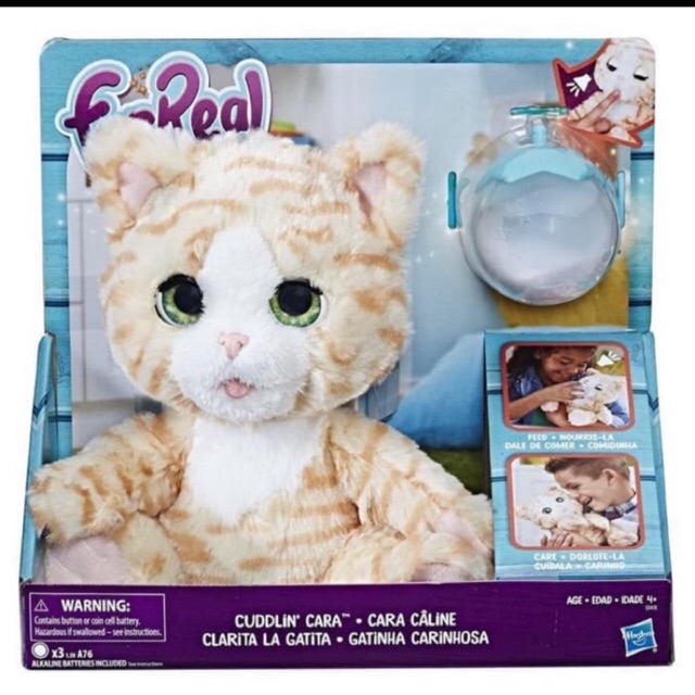 FurReal Cuddling Cara Cat Hasbro Original