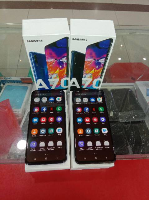 Samsung Galaxy A70 Ram 6gb Rom 128gb Fullset Original Resmi SEIN-4