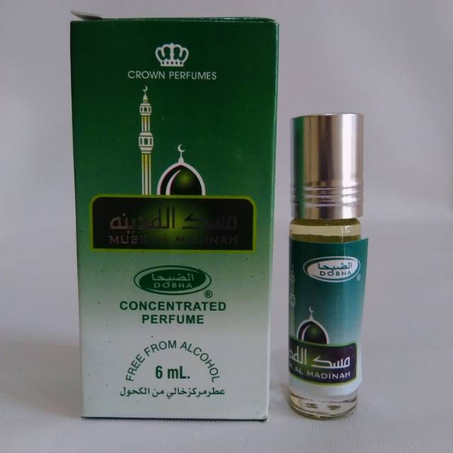 Parfum Minyak Wangi Dobha Aroma Musk Al Madinah 6ml Original