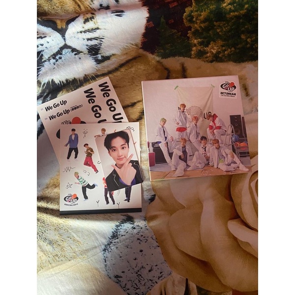 Album NCT Dream We Go Up / wgu FULLSET + pc mark & cc jisung