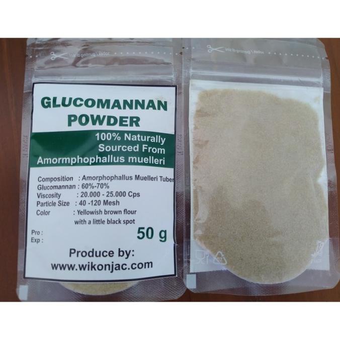 

[[COD]] Tepung Porang. 60% Glucomannan content NEW Kode 1237