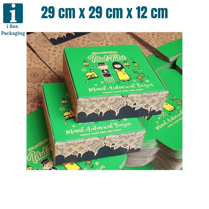 

Kotak Dus Toples Kue Kering 500 Gr Isi 4 Lebaran Box Packaging Hampers Parcel Idul Fitri Dus 29x29x12cm