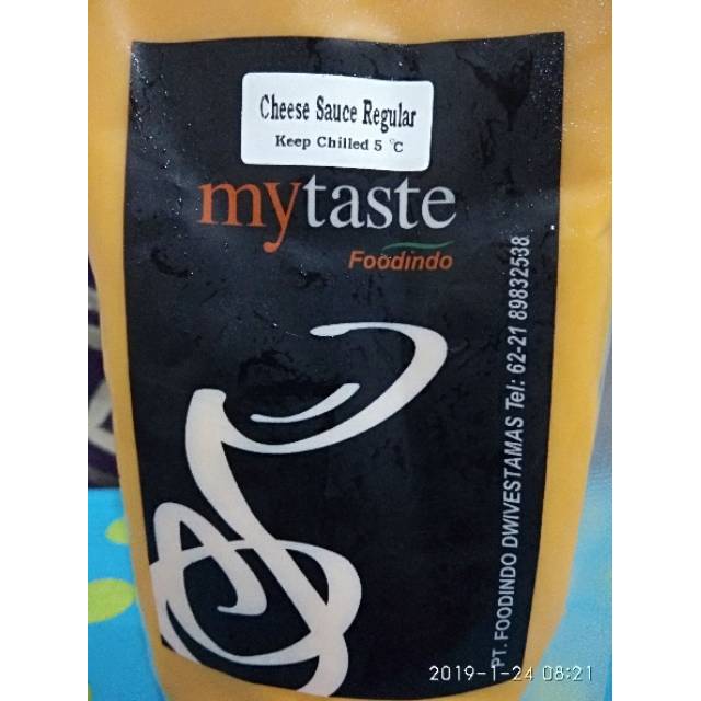 Saus Keju ala Richeese Factory Saus Ayam Hotdog Burger Sosis Bakar Ayam Tepung