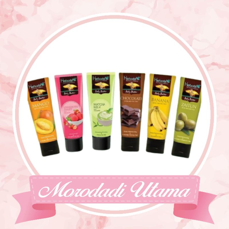 HERBORIST Body Butter 80gr