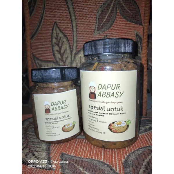 

bumbu dapur Aby abbasy