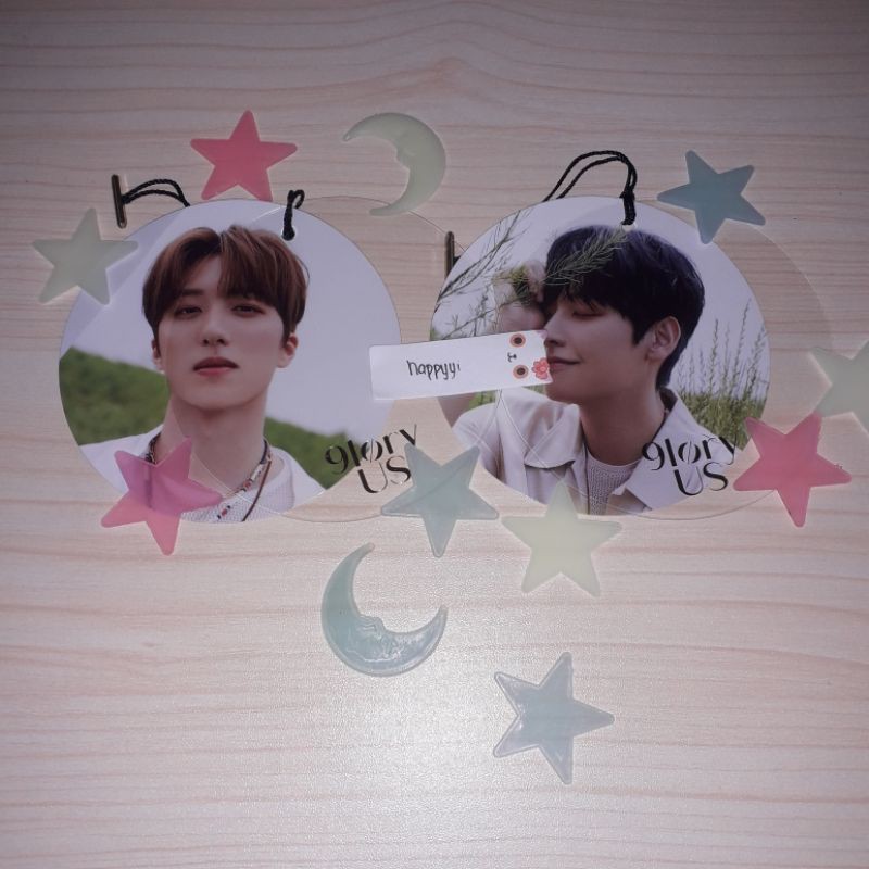 SF9 9loryUs Circle Card Photocard Inseong